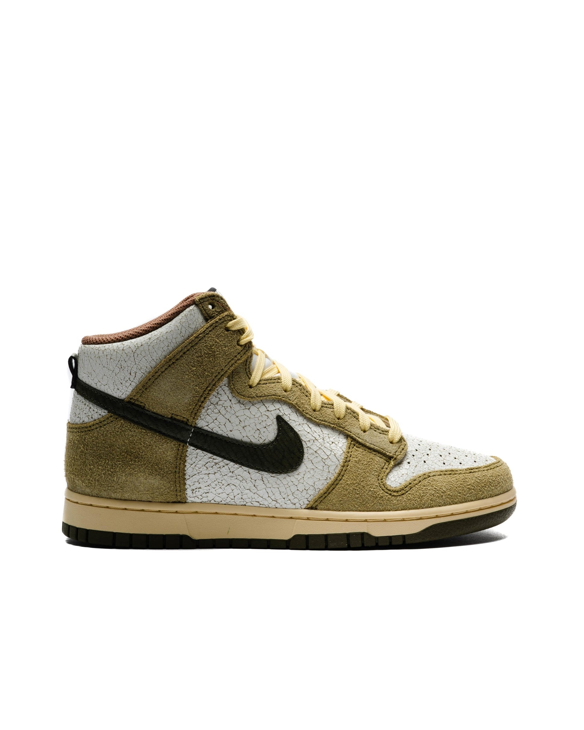 Exclusive Nike DUNK HI RETRO RE-RAW — 3.5 — Front View