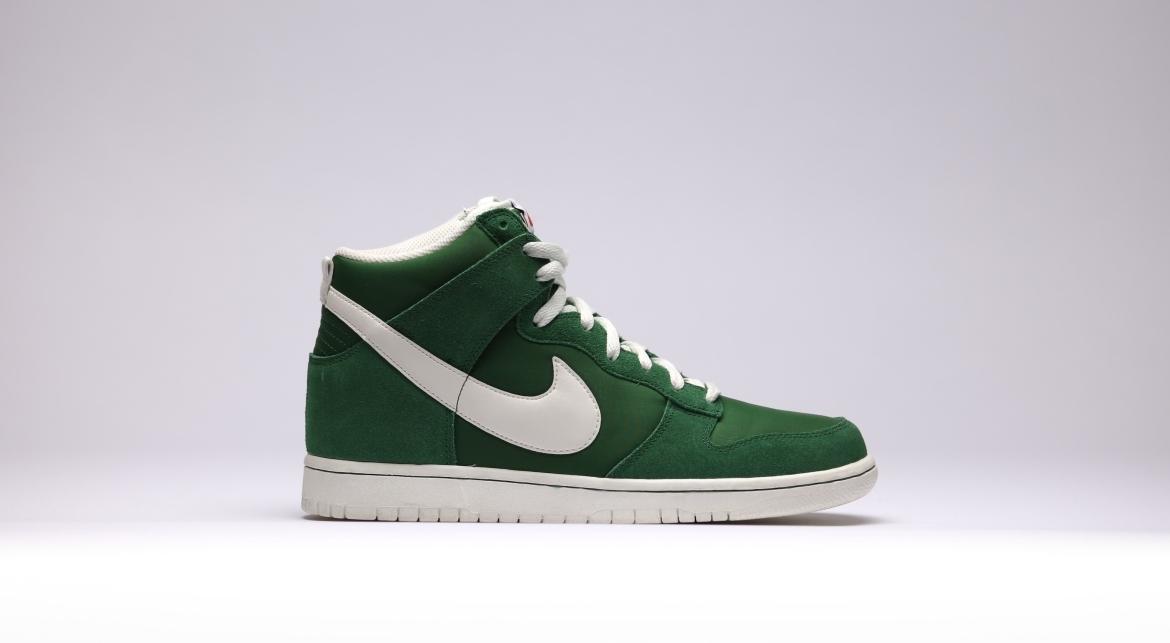 Exclusive Nike Dunk High´08 — 3.5 — Front View