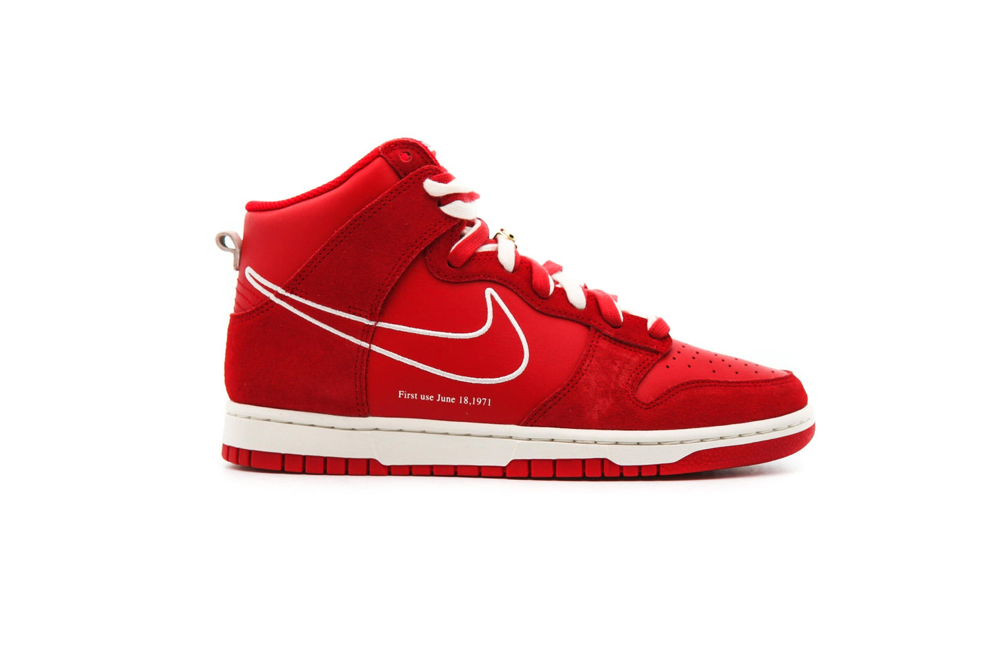 Exclusive Nike Dunk High SE — 3.5 — Front View
