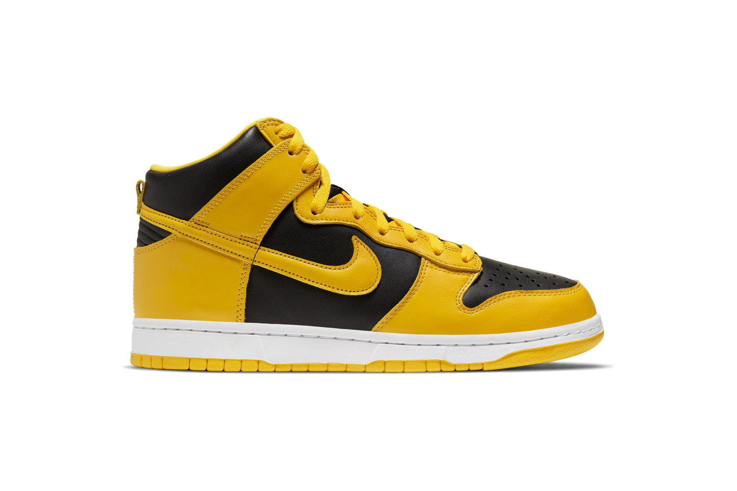 Exclusive Nike DUNK HIGH SP "BLACK" — 3.5 — Front View