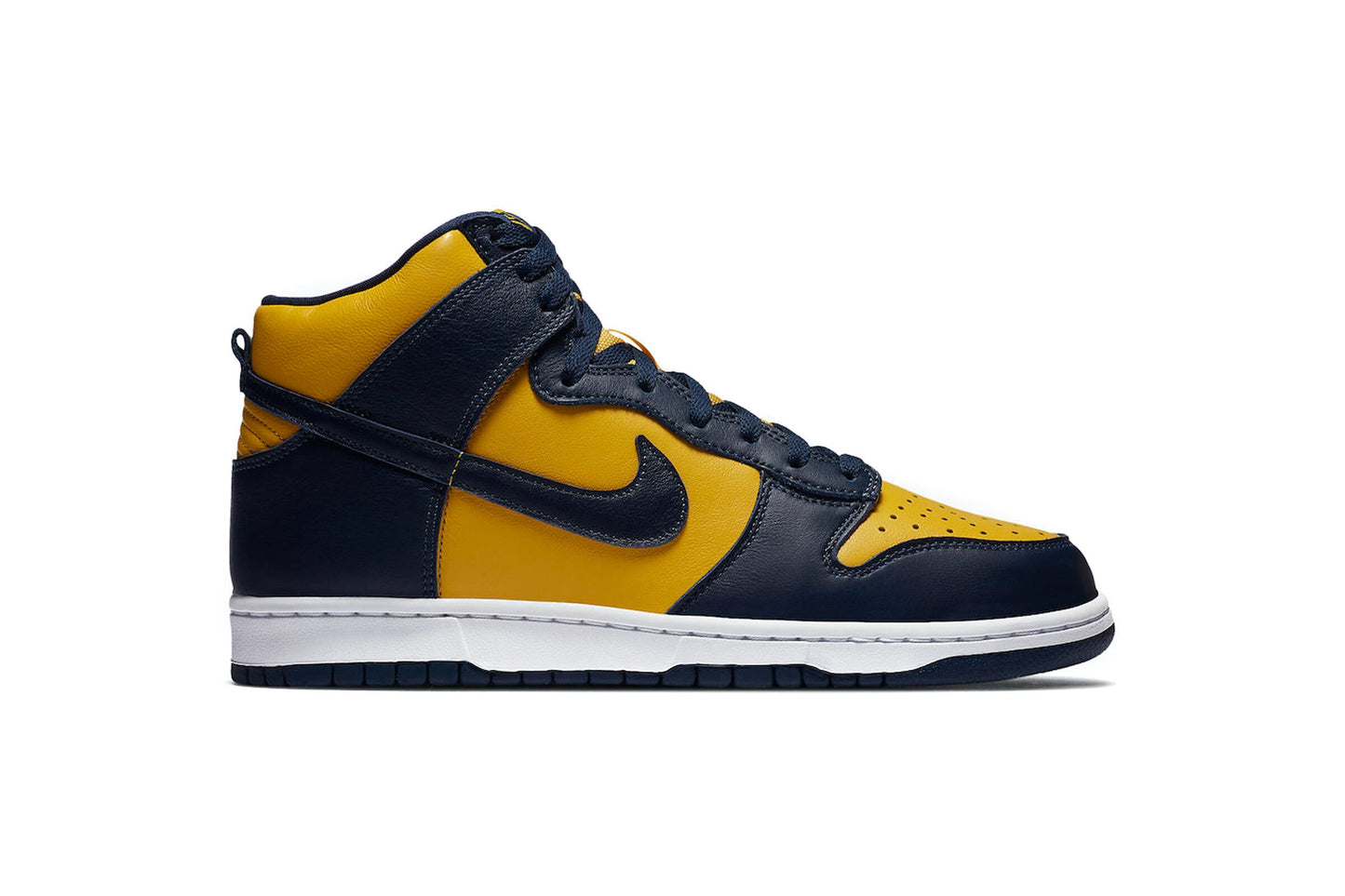 Exclusive Nike DUNK HIGH SP "VARSITY MAIZE" — 3.5 — Front View