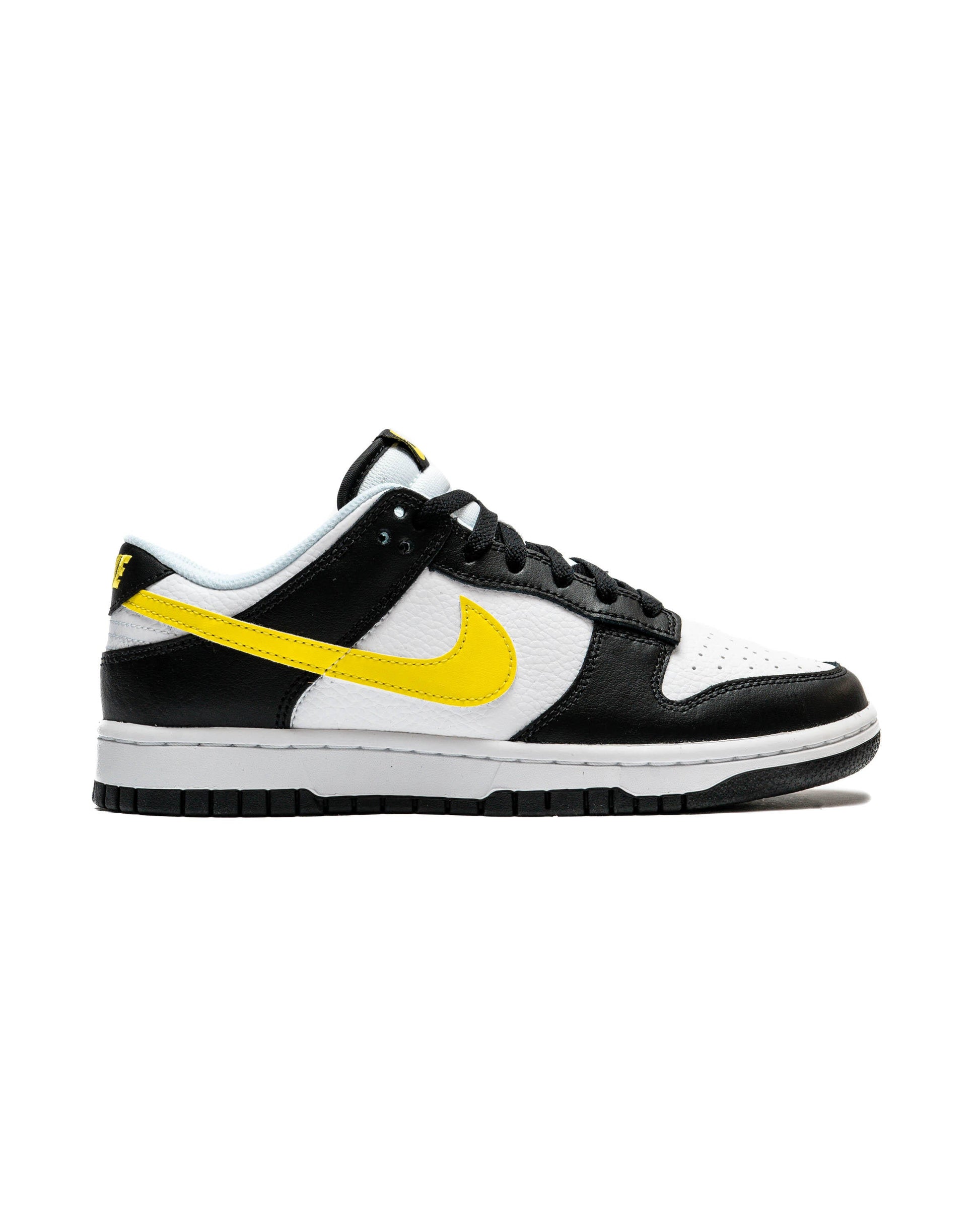 Exclusive Nike Dunk Low 'Yellow Panda' — 3 — Front View