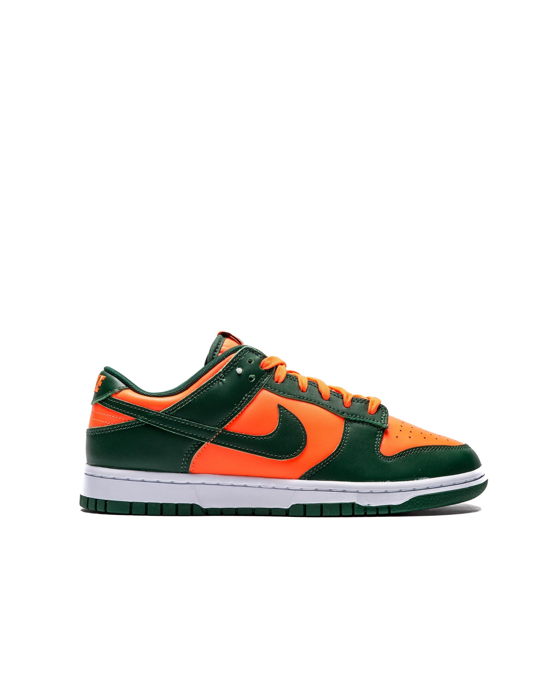 Exclusive Nike DUNK LOW RETRO "MIAMI" — 3 — Front View