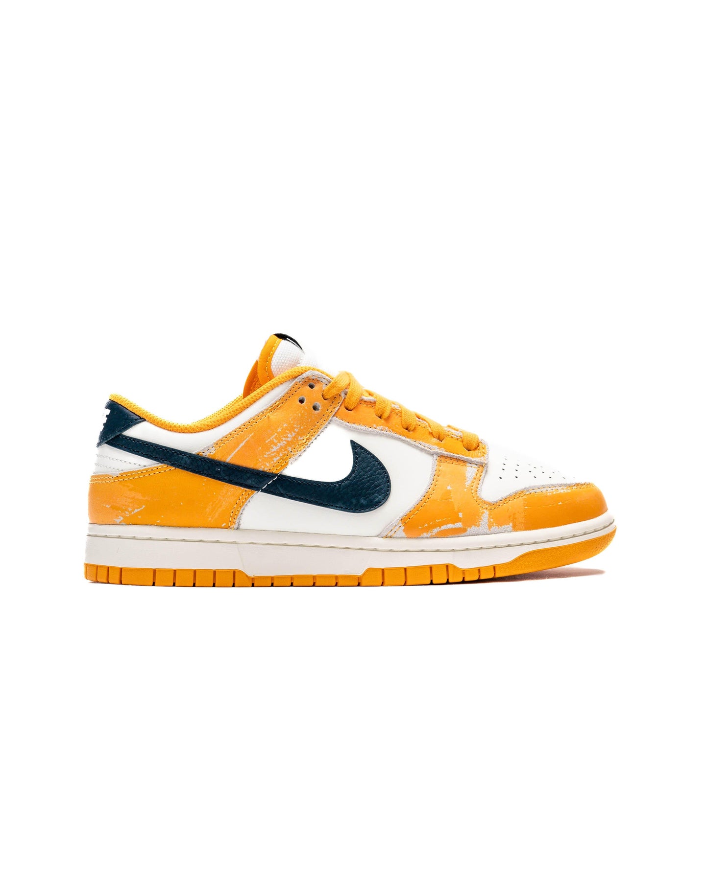 Exclusive Nike Dunk Low 'Wear and Tear' — 3 — Front View