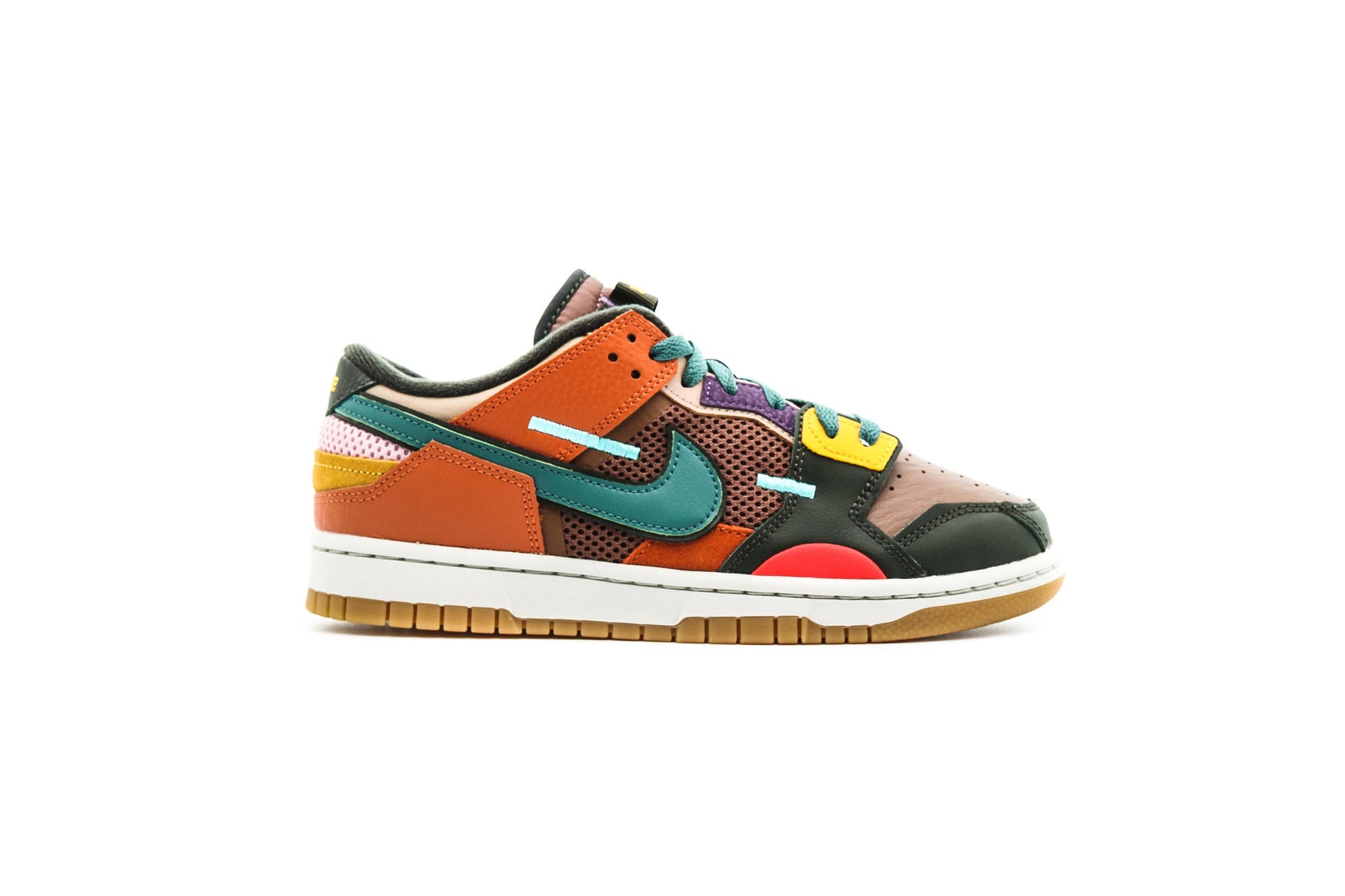 Exclusive Nike DUNK SCRAP — 3.5 — Front View
