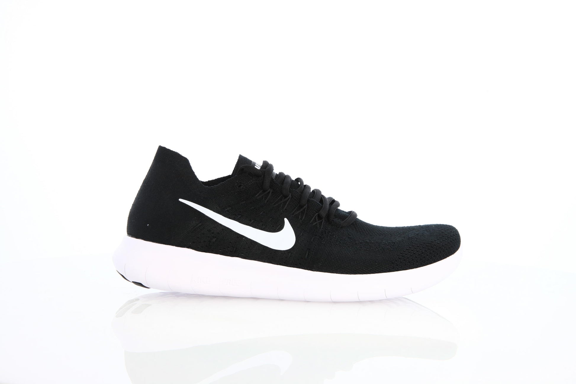 Exclusive Nike Free Rn Flyknit 2 "Anthracite" — 3.5 — Front View