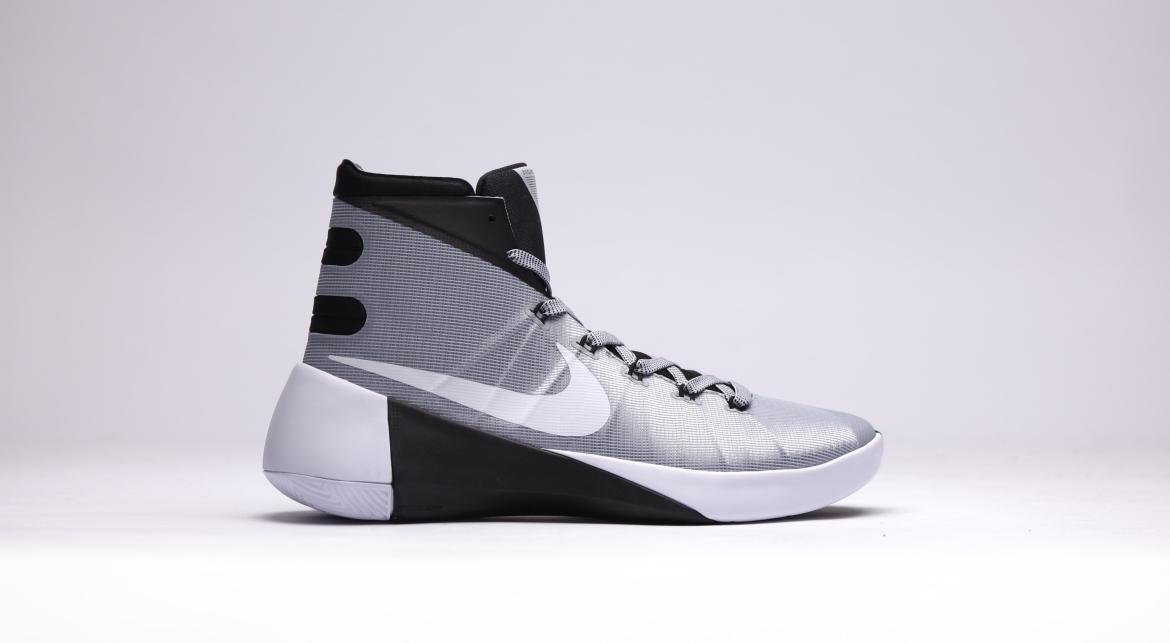 Exclusive Nike Hyperdunk 2015 "Wolf Grey" — 3.5 — Front View