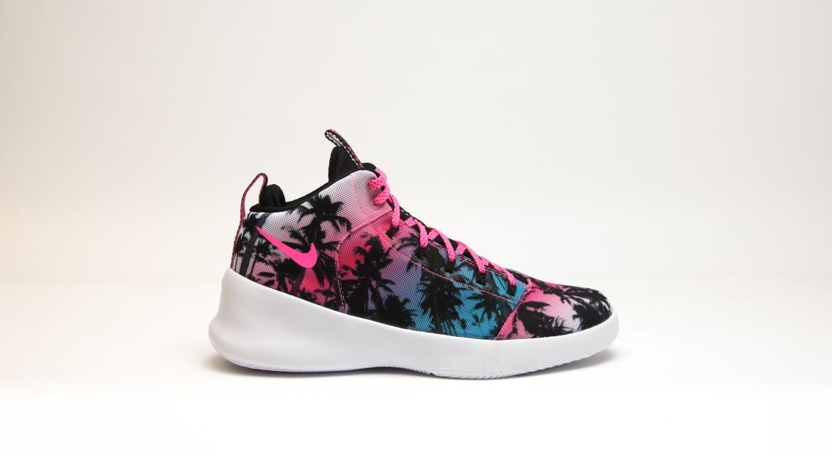 Exclusive Nike Hyperfr3sh  QS "Blue Lagoon" — 3.5 — Front View