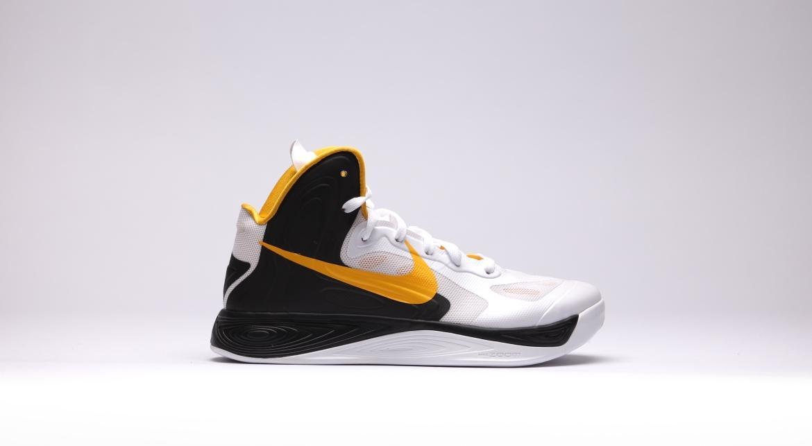 Exclusive Nike Hyperfuse "Tour Yellow" — 3.5 — Front View