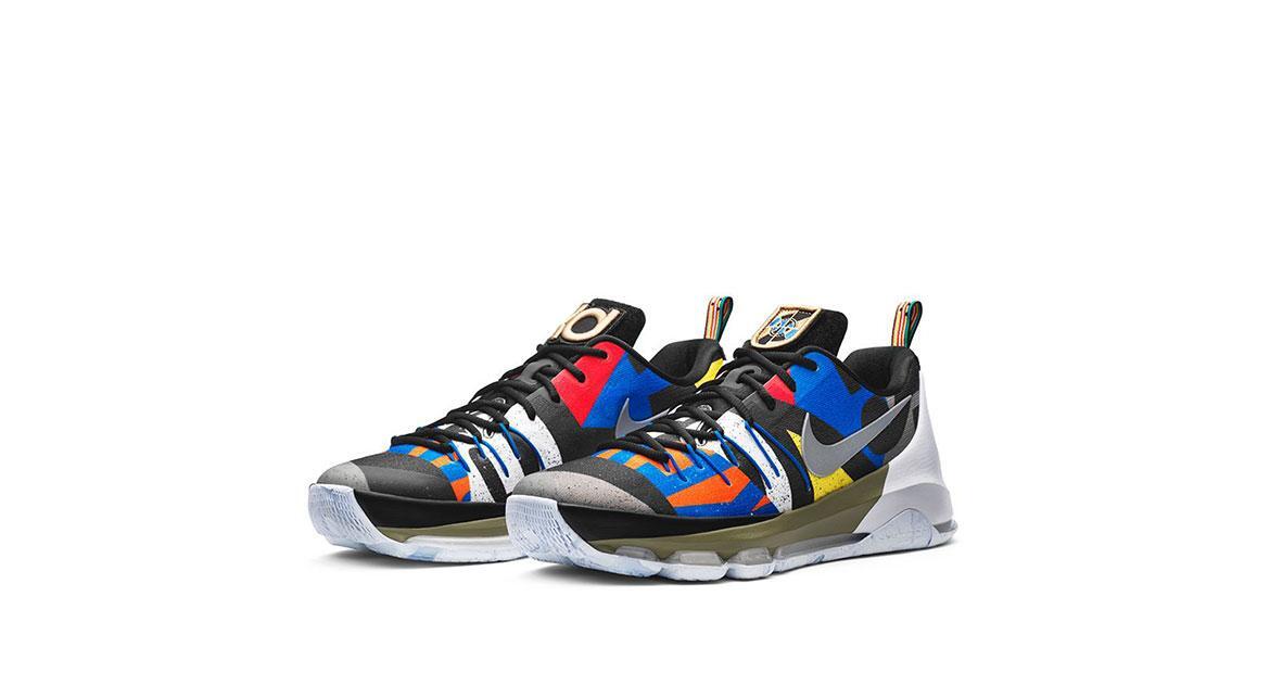 Exclusive Nike KD 8 All-Star — 3.5 — Front View