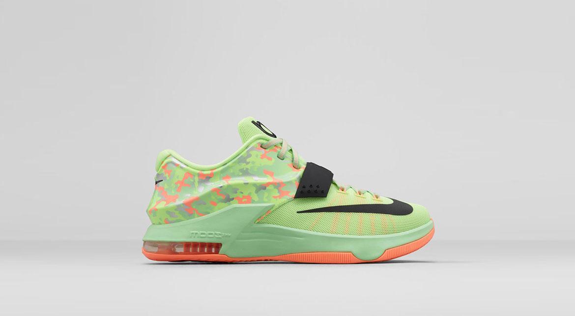 Exclusive Nike Kd VII "Easter" — 3.5 — Front View