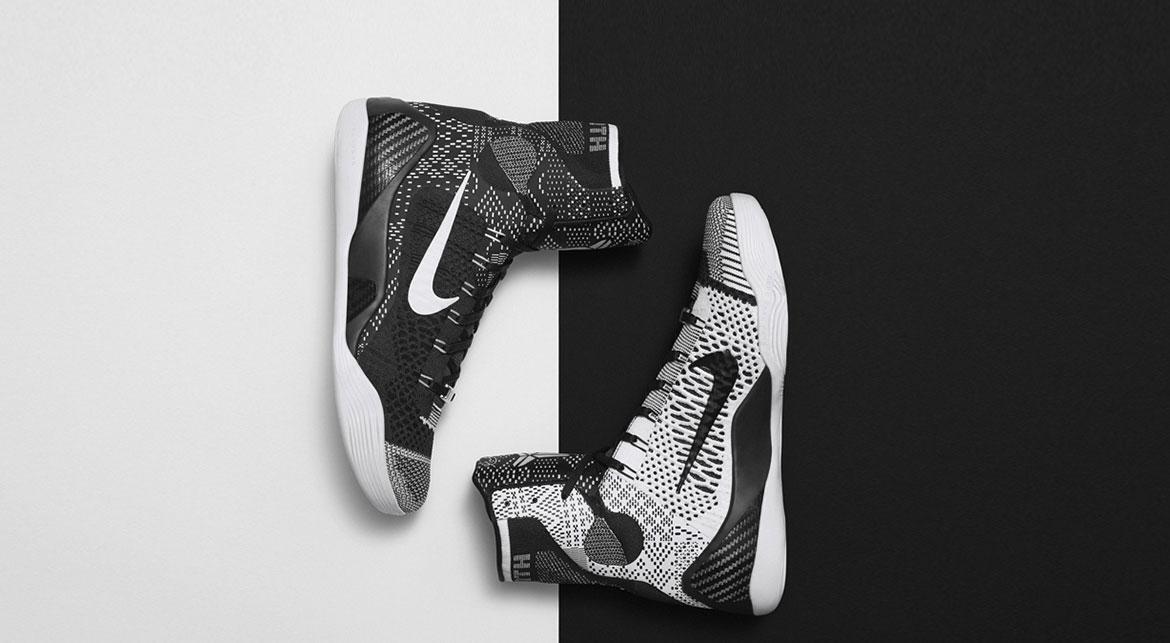 Exclusive Nike Kobe IX Elite BHM — 3.5 — Front View