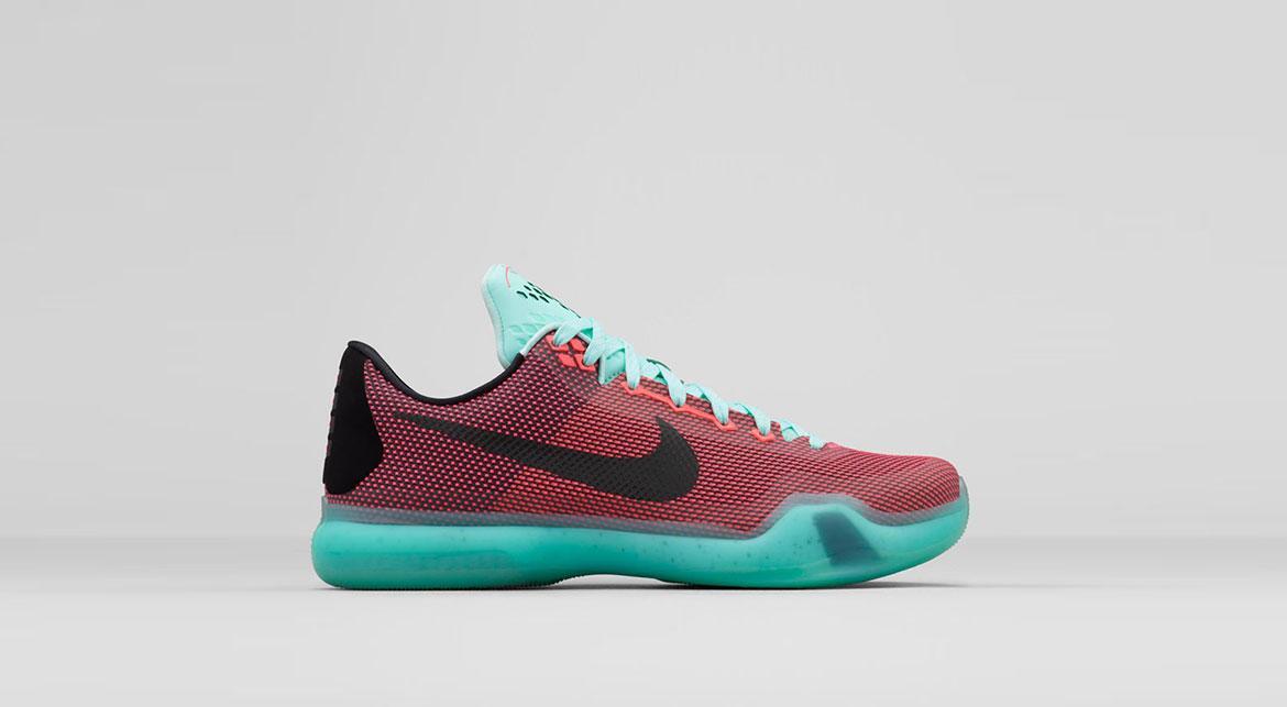 Exclusive Nike Kobe X "Easter" — 3.5 — Front View