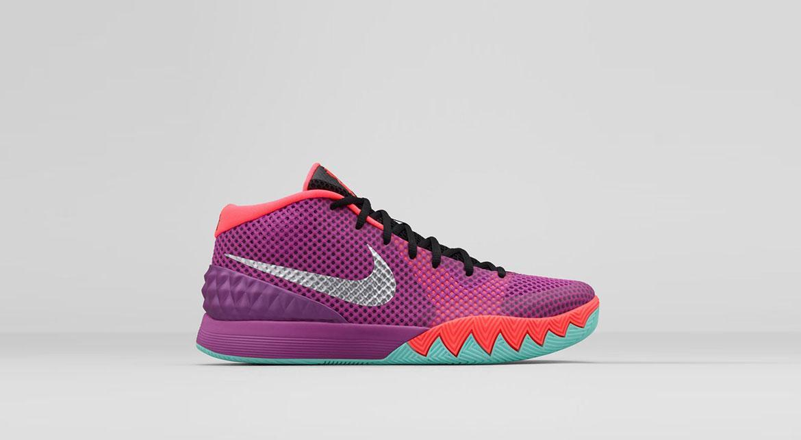 Exclusive Nike Kyrie 1 "Easter" — 3.5 — Front View