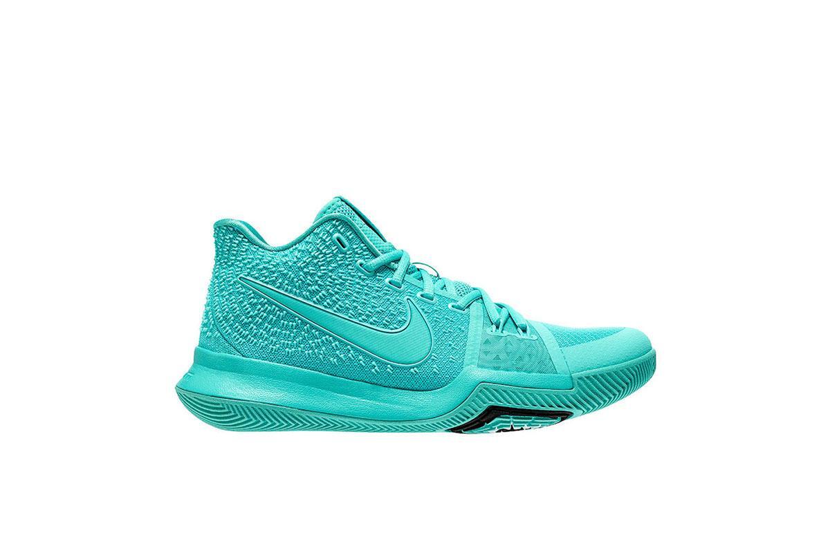 Exclusive Nike Kyrie 3 "Aqua" — 3.5 — Front View