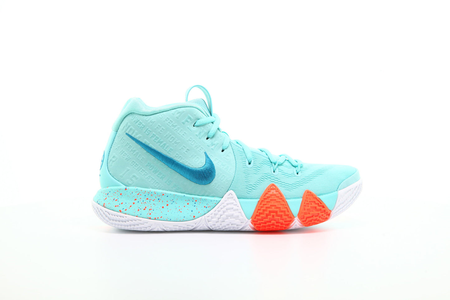 Exclusive Nike Kyrie 4 "Power Is Female" — 3.5 — Front View