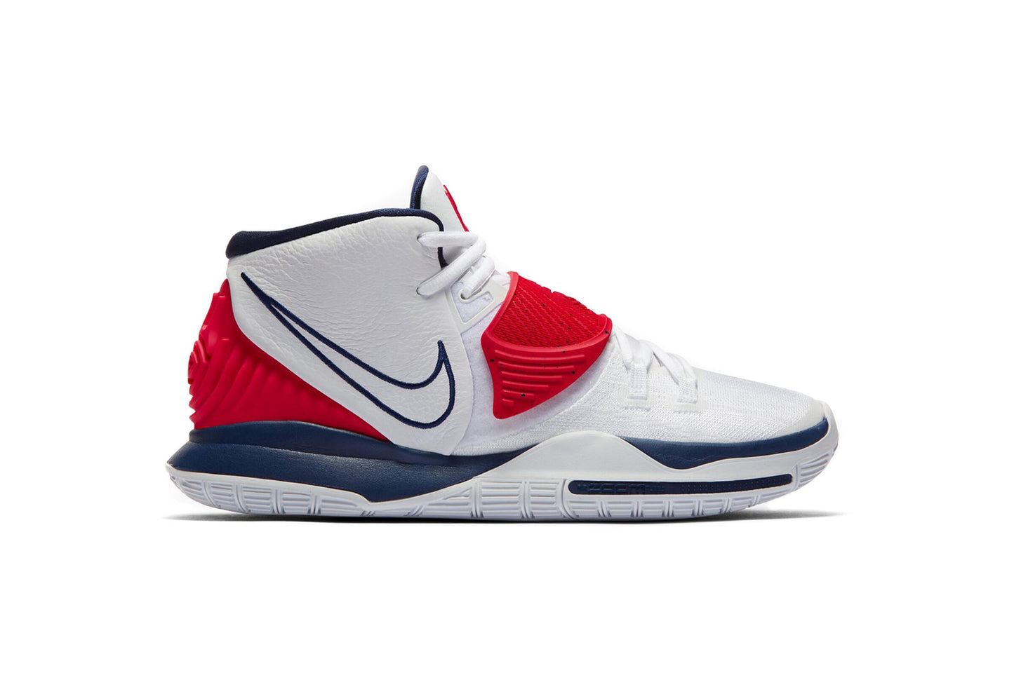 Exclusive Nike KYRIE 6 "USA" — 3.5 — Front View