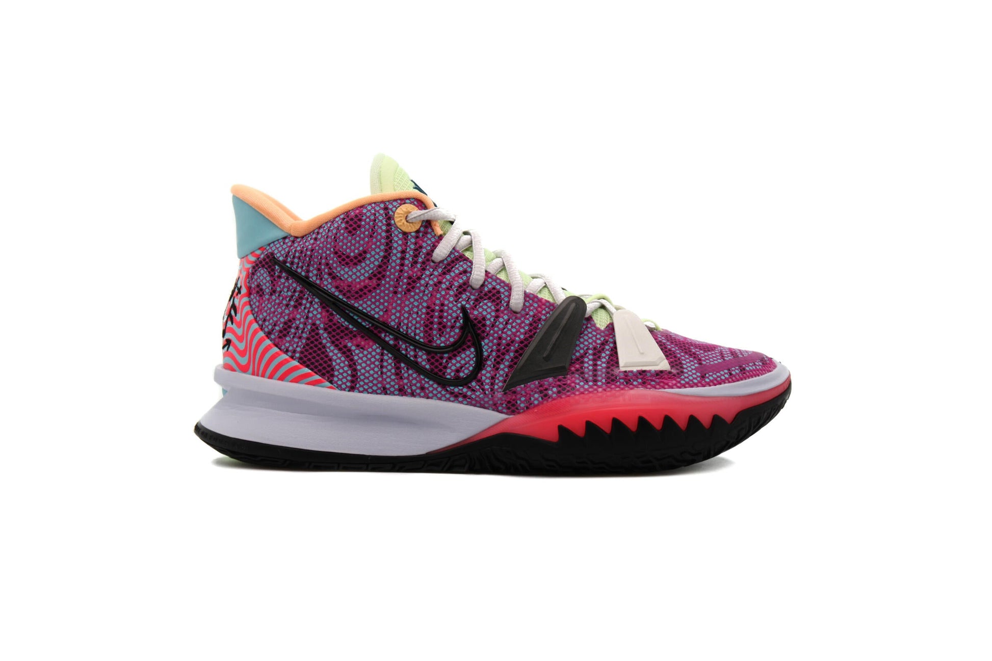 Exclusive Nike KYRIE 7 "HENDRIX" — 3.5 — Front View