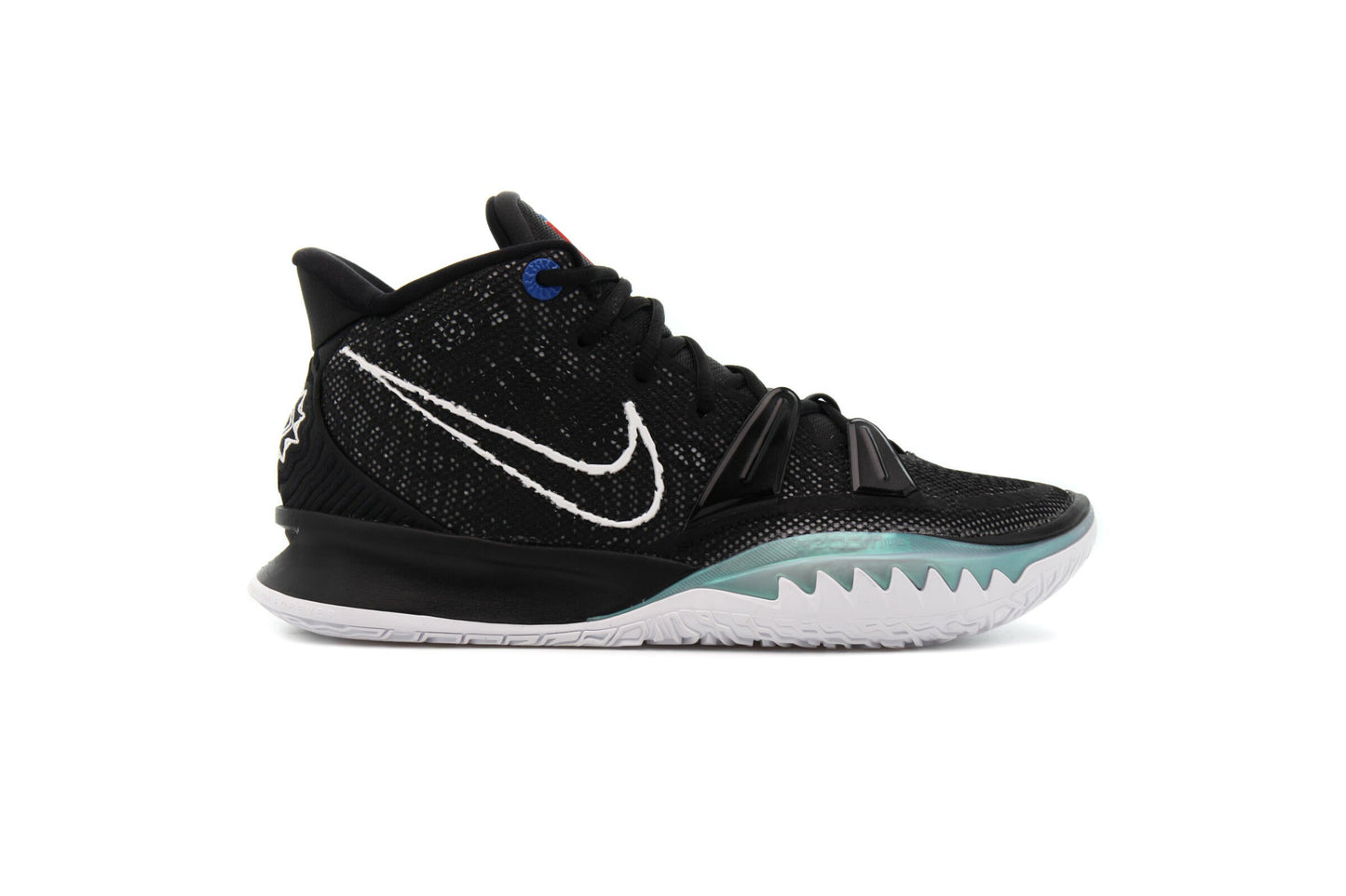 Exclusive Nike KYRIE 7 "BLACK" — 3.5 — Front View