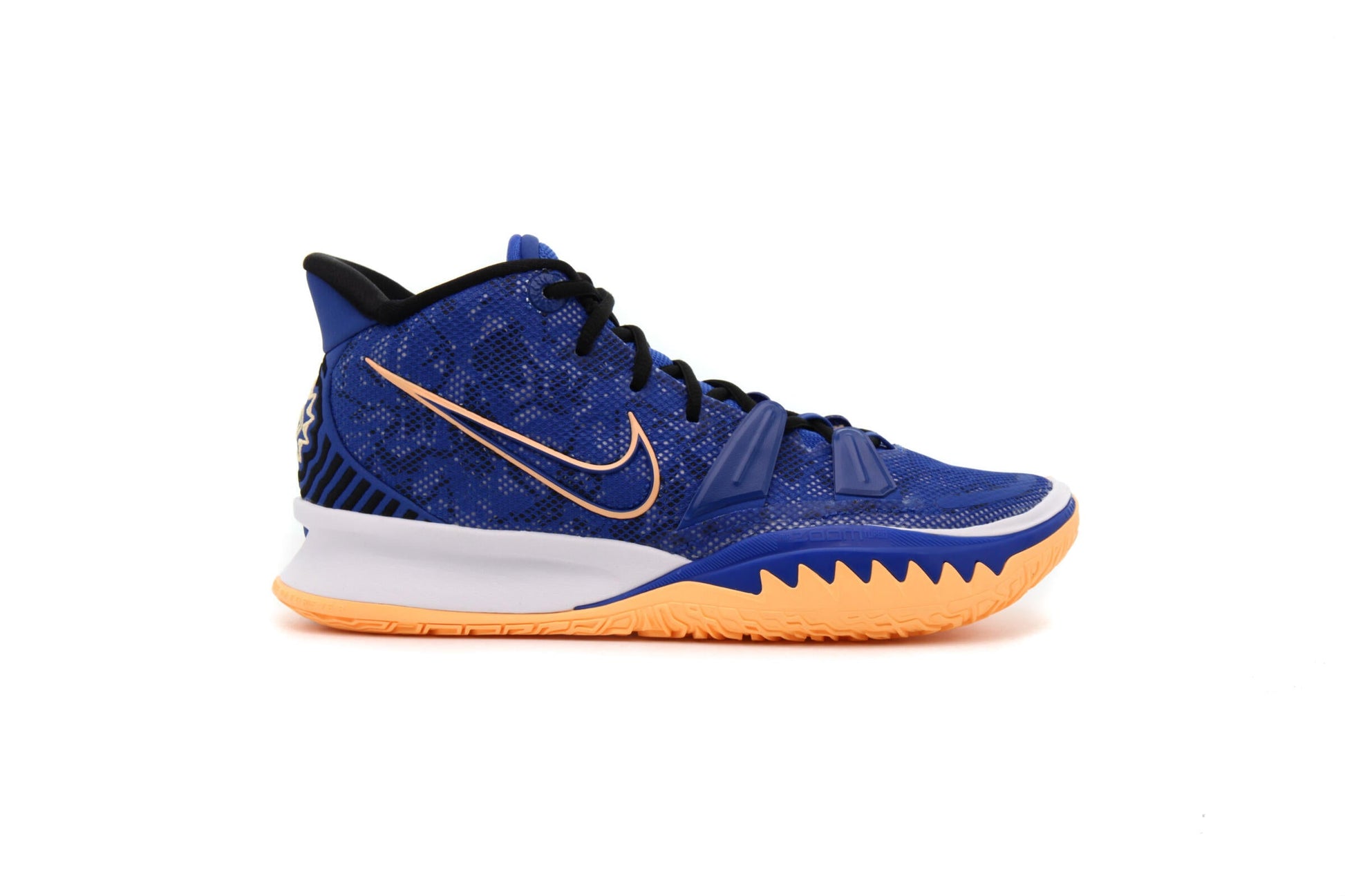 Exclusive Nike KYRIE 7 "HYPER ROYAL" — 3.5 — Front View