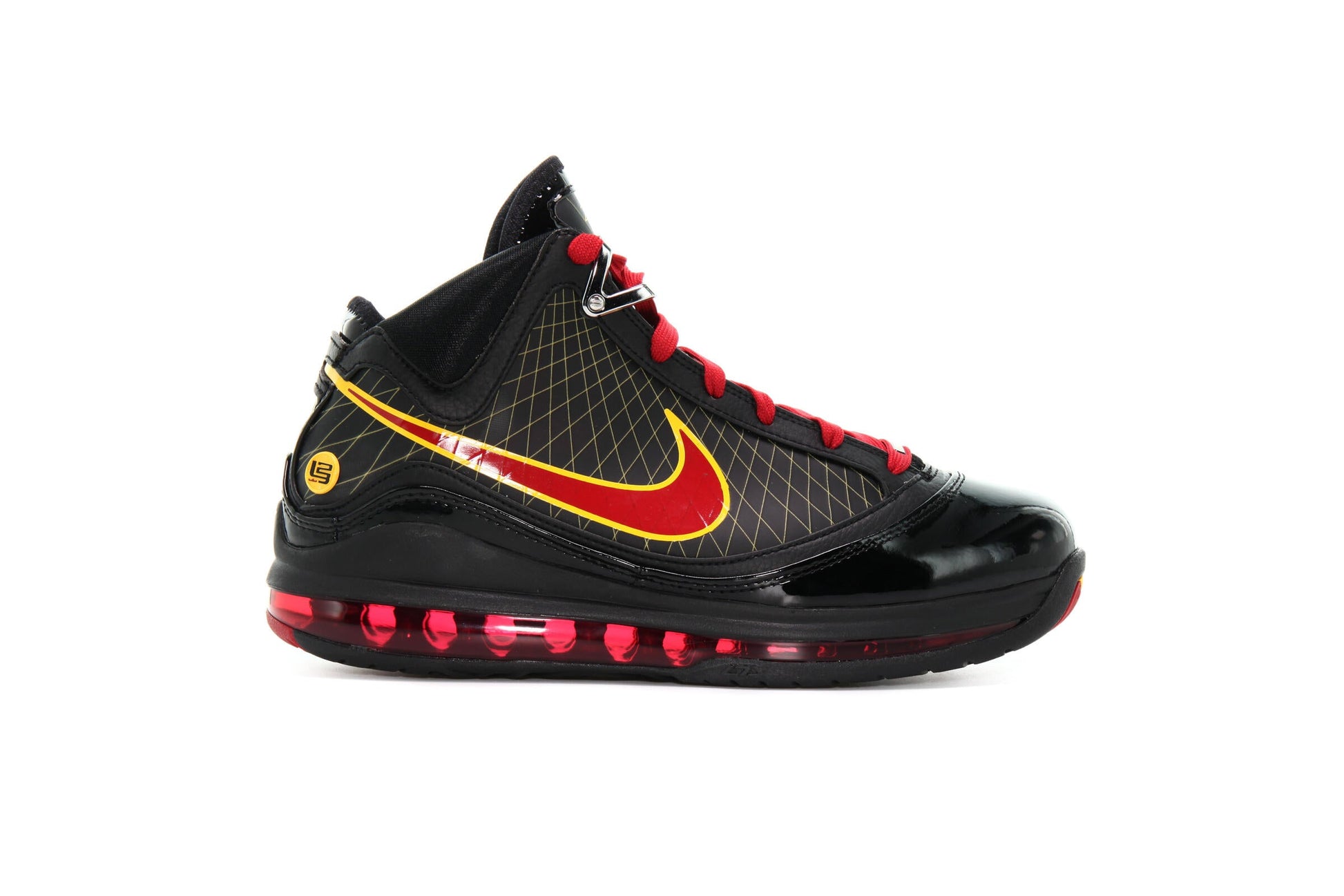 Exclusive Nike LEBRON 7 QS "FAIRFAX" — 3.5 — Front View