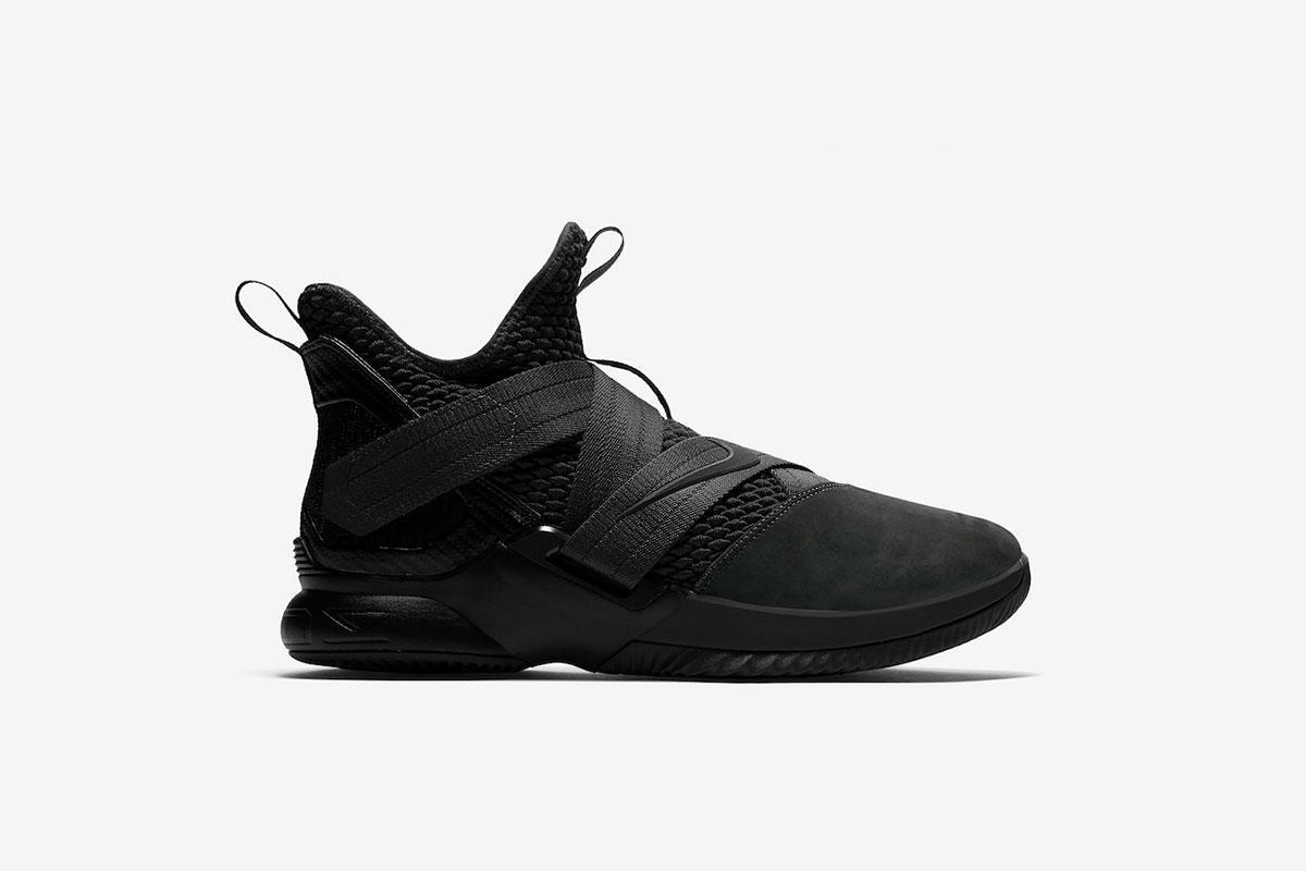 Exclusive Nike Lebron Soldier XII Sfg "Zero Dark Thirty" — 3.5 — Front View