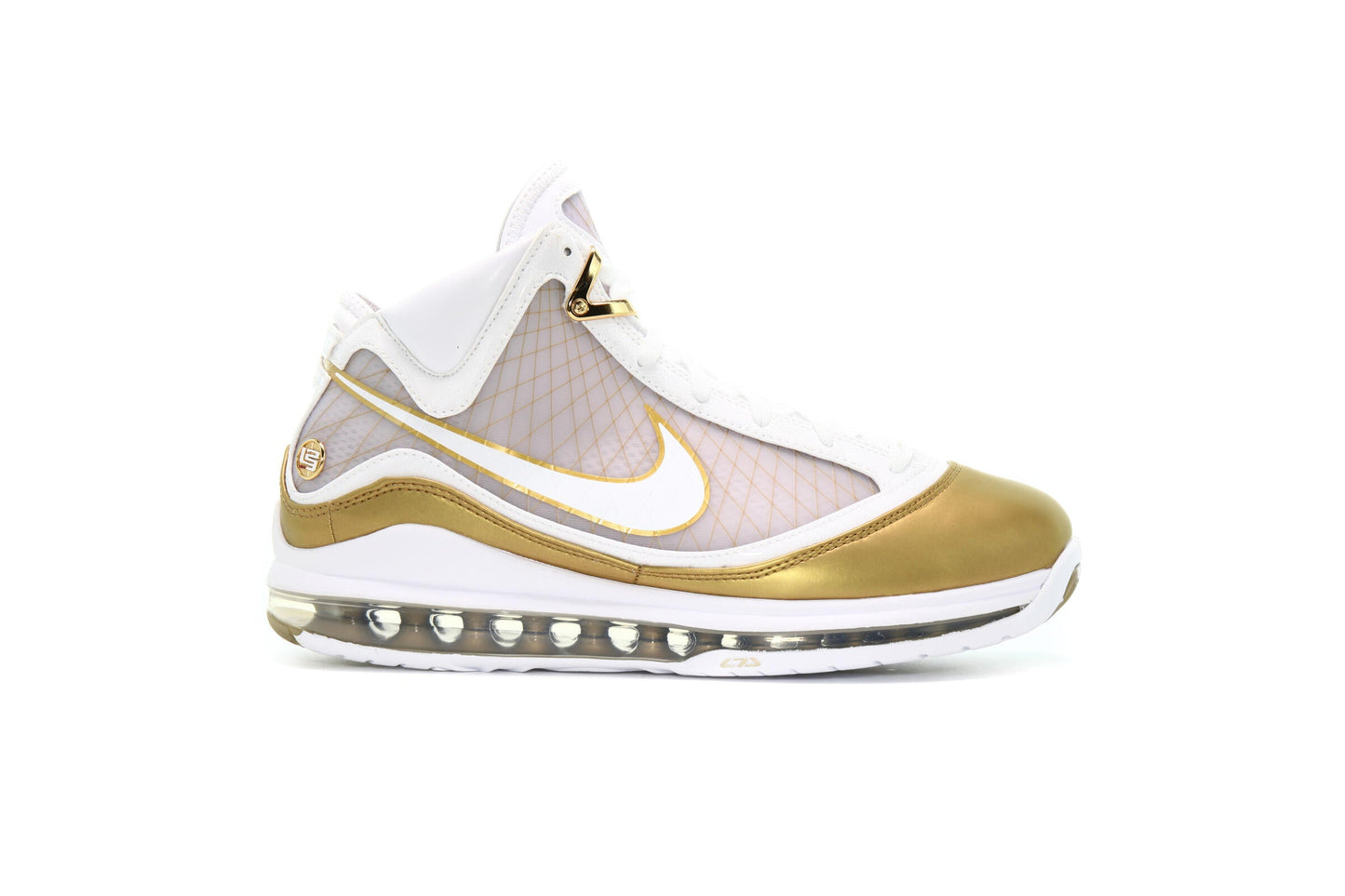 Exclusive Nike LEBRON VII QS "CHINA MOON" — 3.5 — Front View
