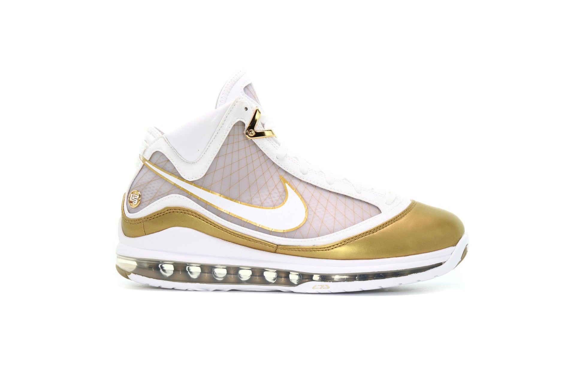 Exclusive Nike LEBRON VII QS "CHINA MOON" — 3.5 — Front View