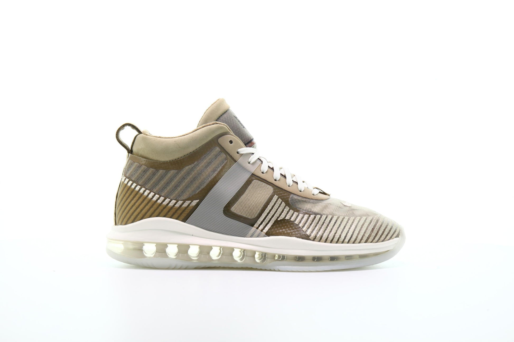 Exclusive Nike Lebron x John Elliott Icon "Desert Ore" — 3.5 — Front View