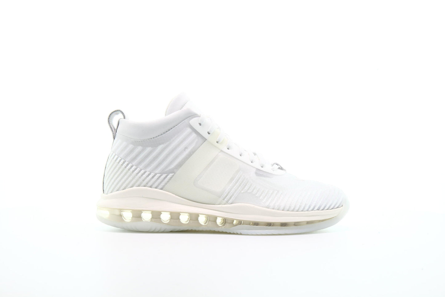 Exclusive Nike LeBron x John Elliott Icon "Summit White" — 3.5 — Front View
