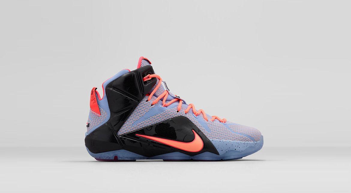 Exclusive Nike Lebron XII "Easter" — 3.5 — Front View