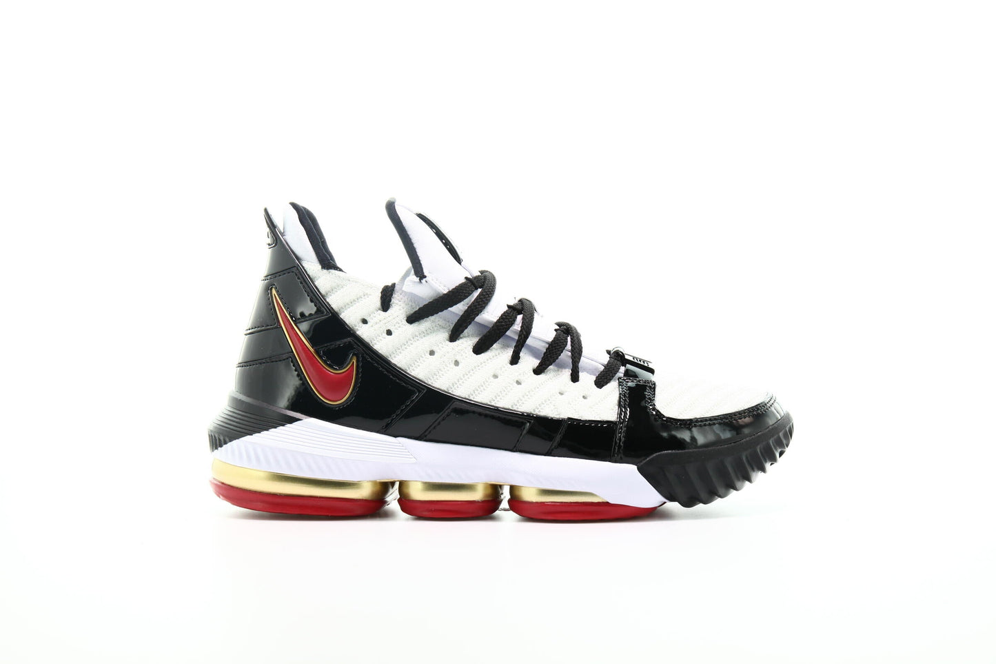 Exclusive Nike Lebron XVI SB "Remix" — 3.5 — Front View