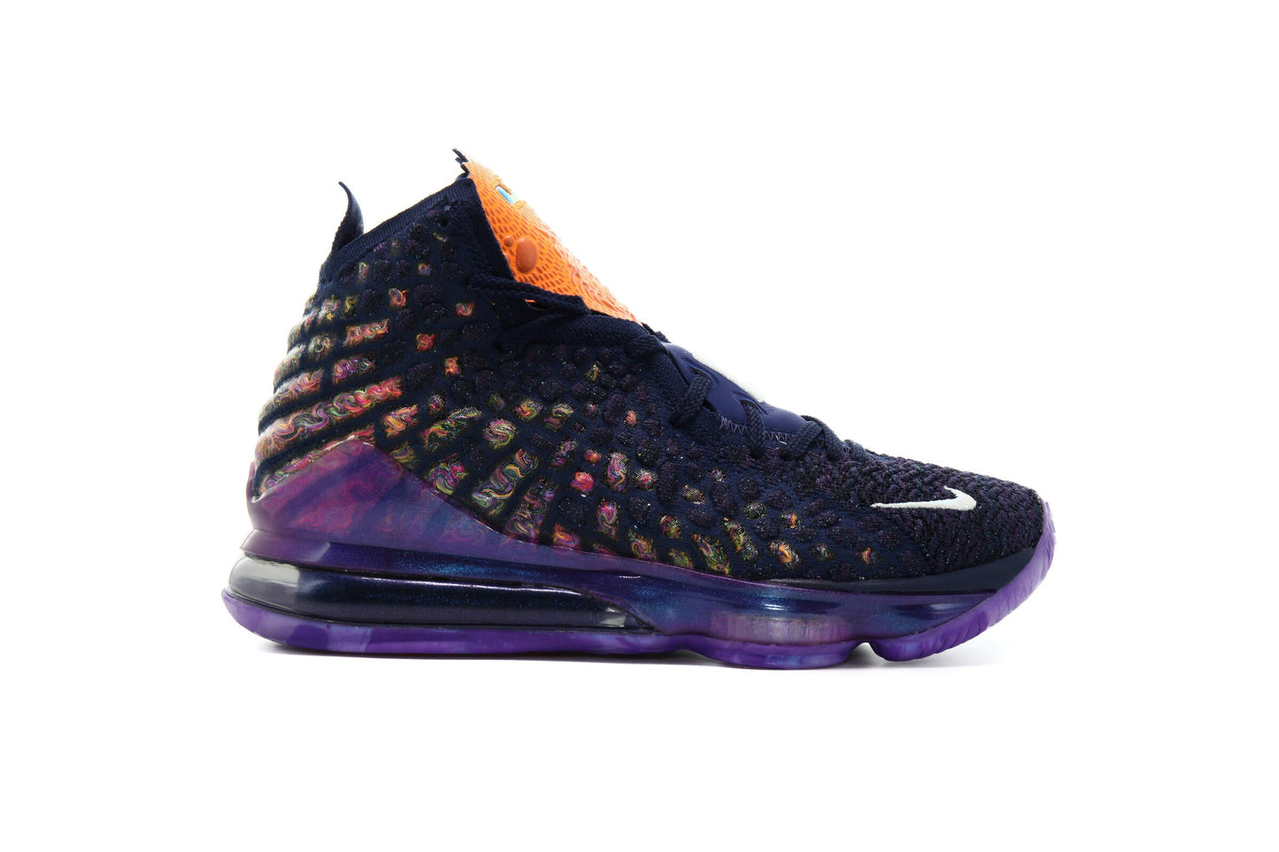 Exclusive Nike LEBRON XVII AS "MONSTARS" — 3.5 — Front View