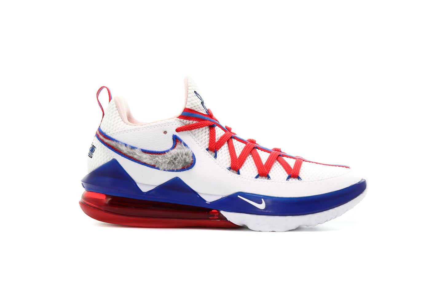 Exclusive Nike LEBRON XVII LOW "Toon Squad" — 3.5 — Front View