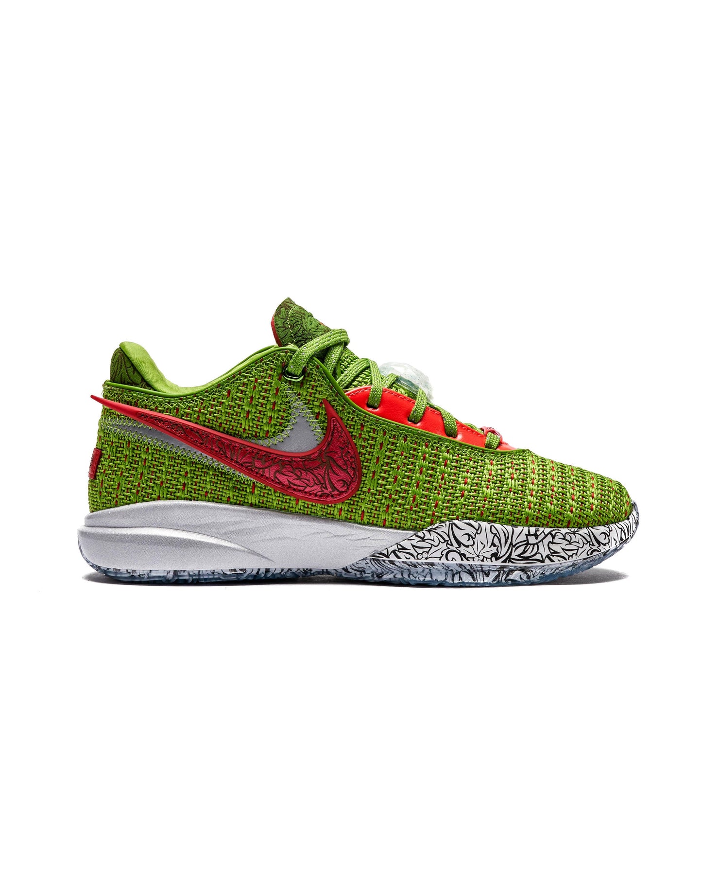 Exclusive Nike LEBRON XX — 3 — Front View