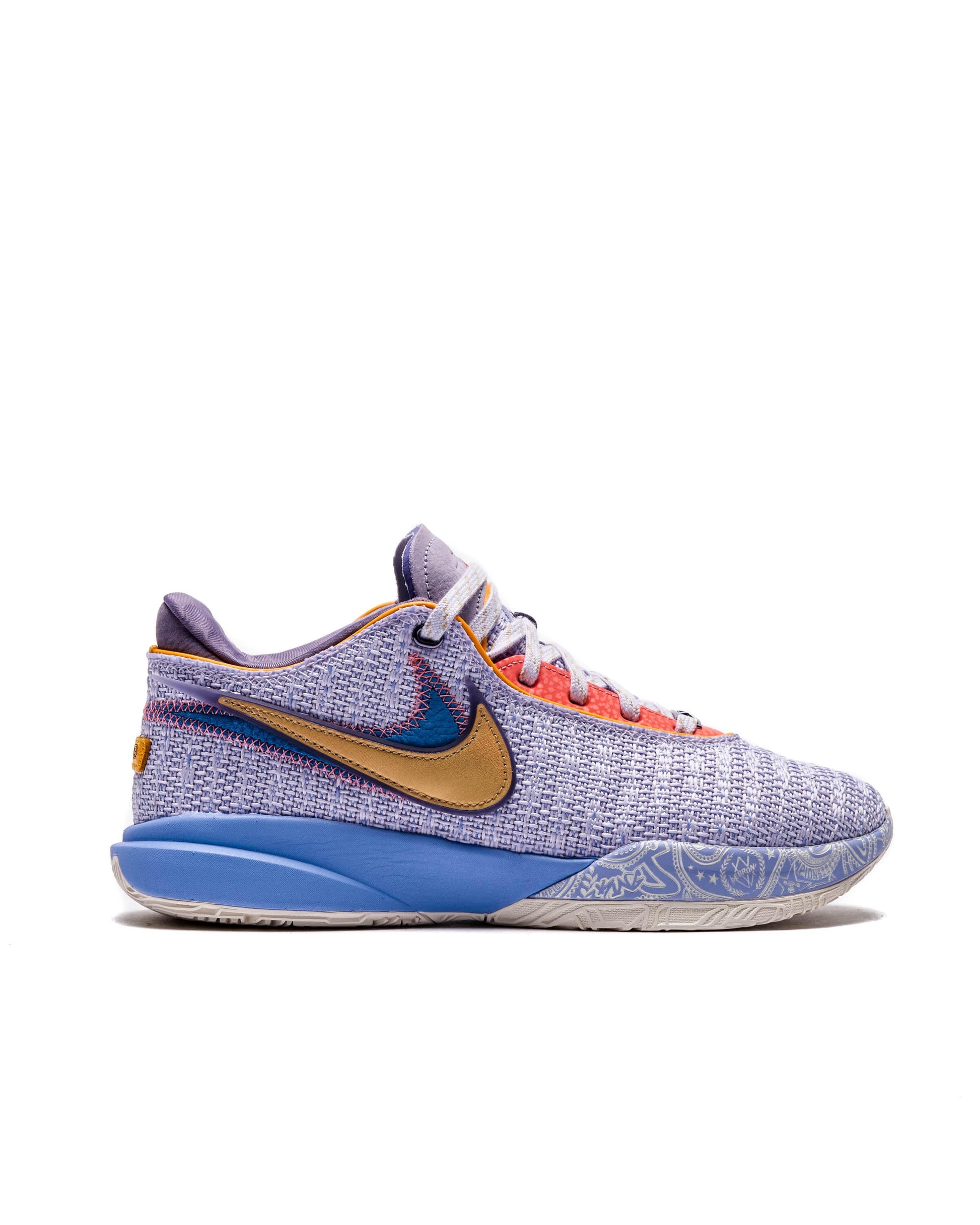 Exclusive Nike LEBRON XX — 3 — Front View