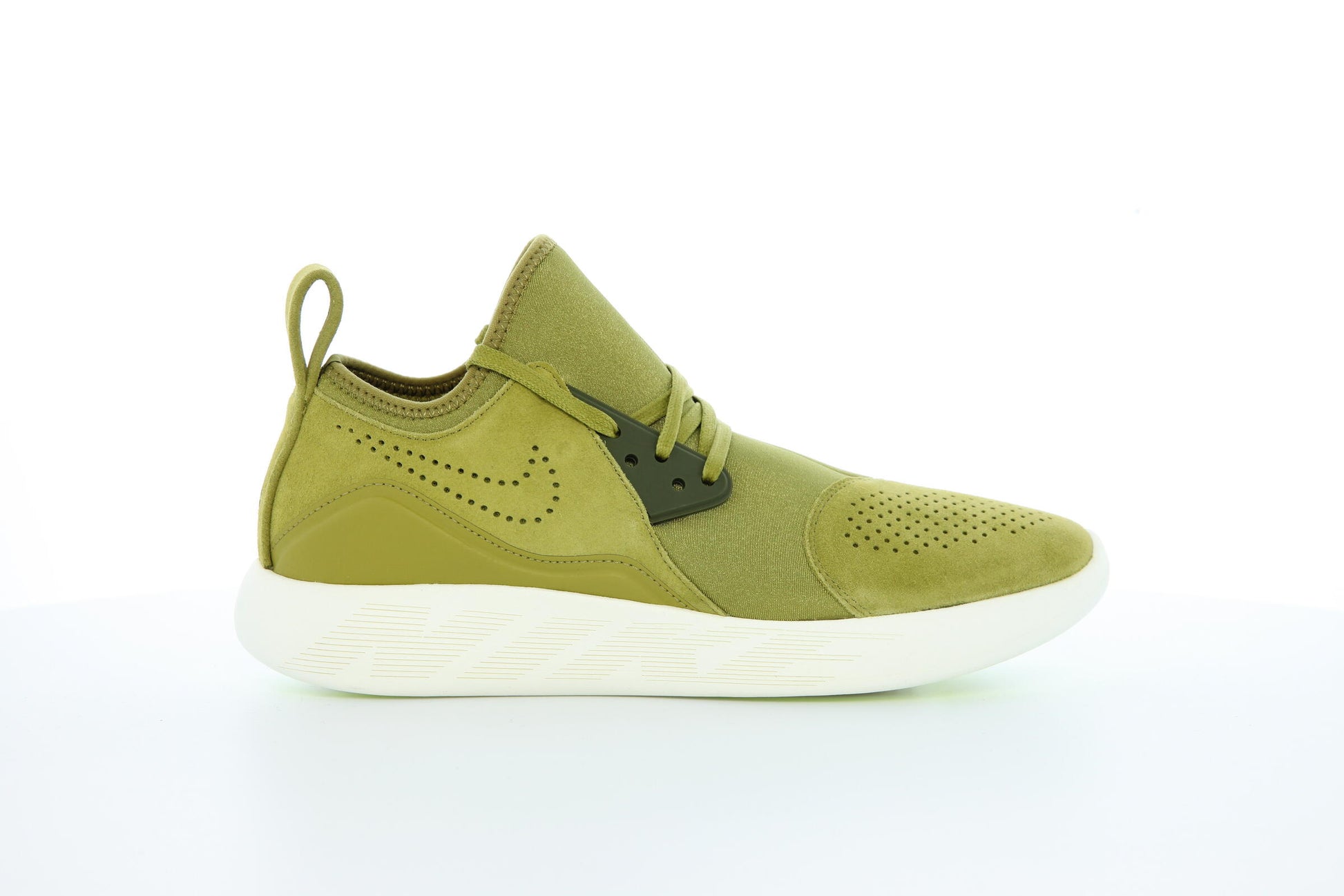 Exclusive Nike Lunarcharge PRM "Camper Green" — 3.5 — Front View