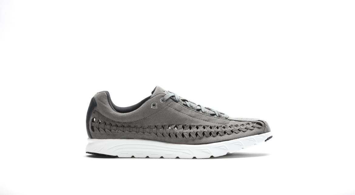 Exclusive Nike Mayfly Woven "Tumbled Grey" — 3.5 — Front View