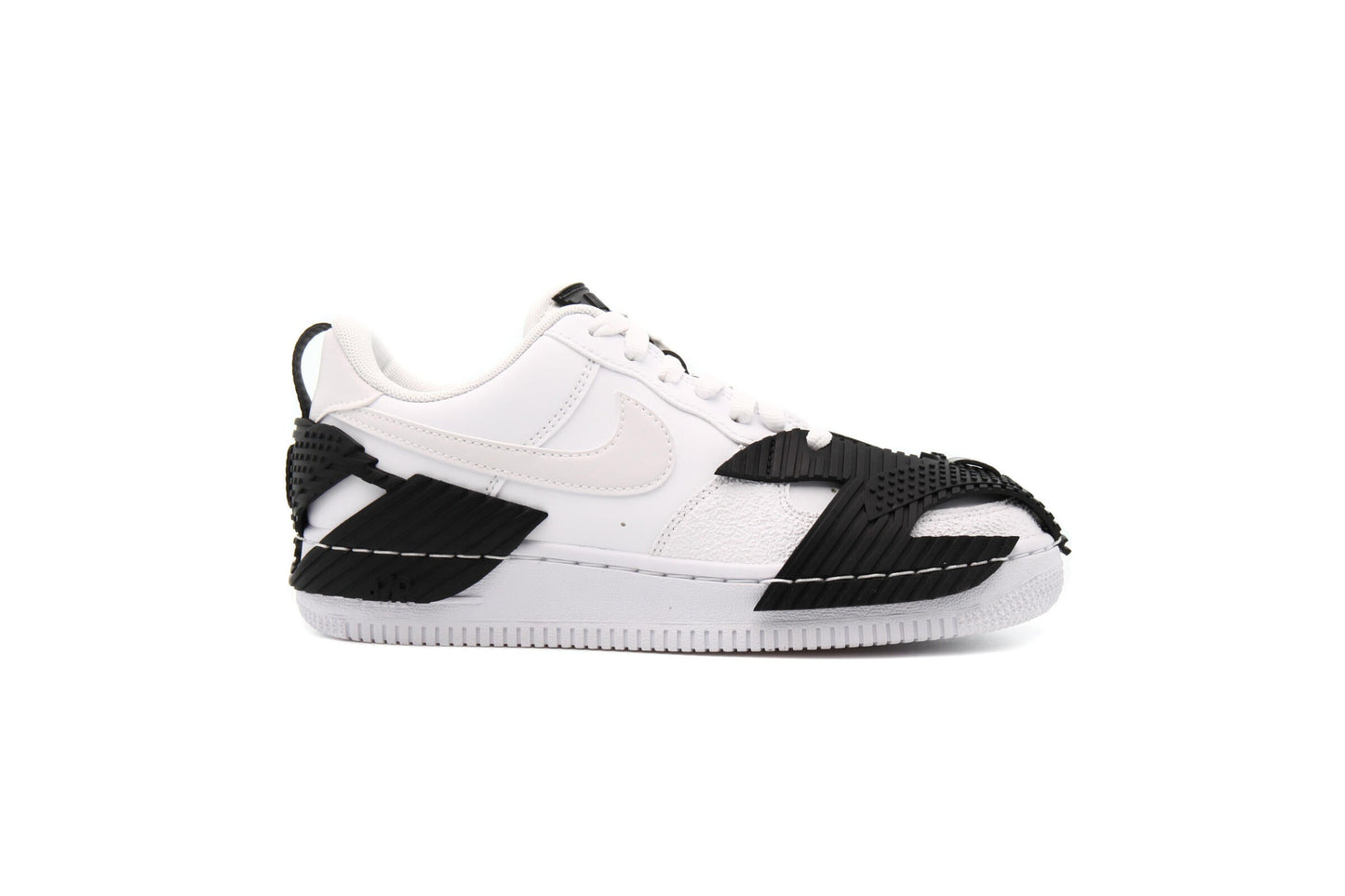 Exclusive Nike NDSTRKT AIR FORCE 1 "WHITE" — 3.5 — Front View