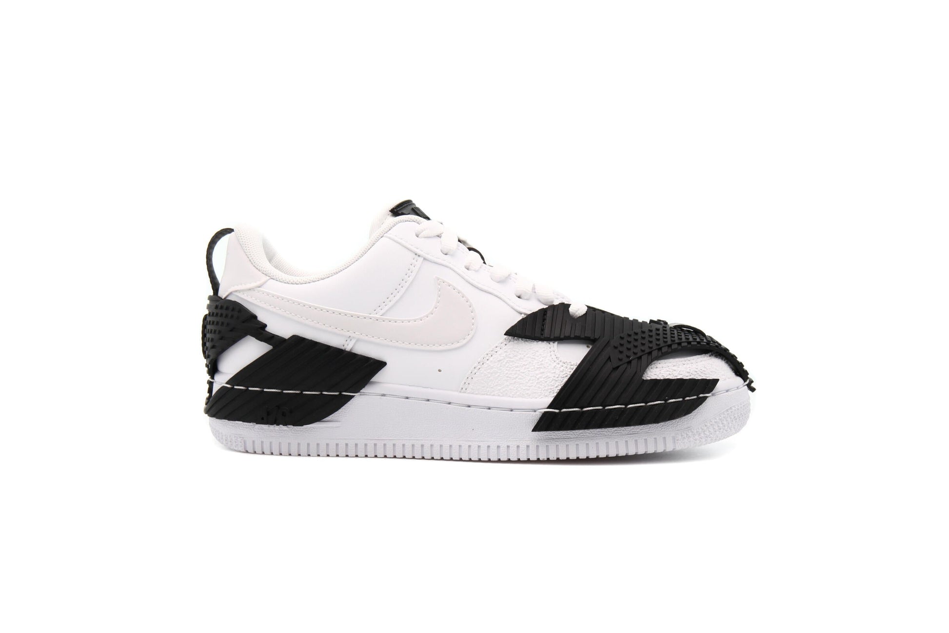 Exclusive Nike NDSTRKT AIR FORCE 1 "WHITE" — 3.5 — Front View