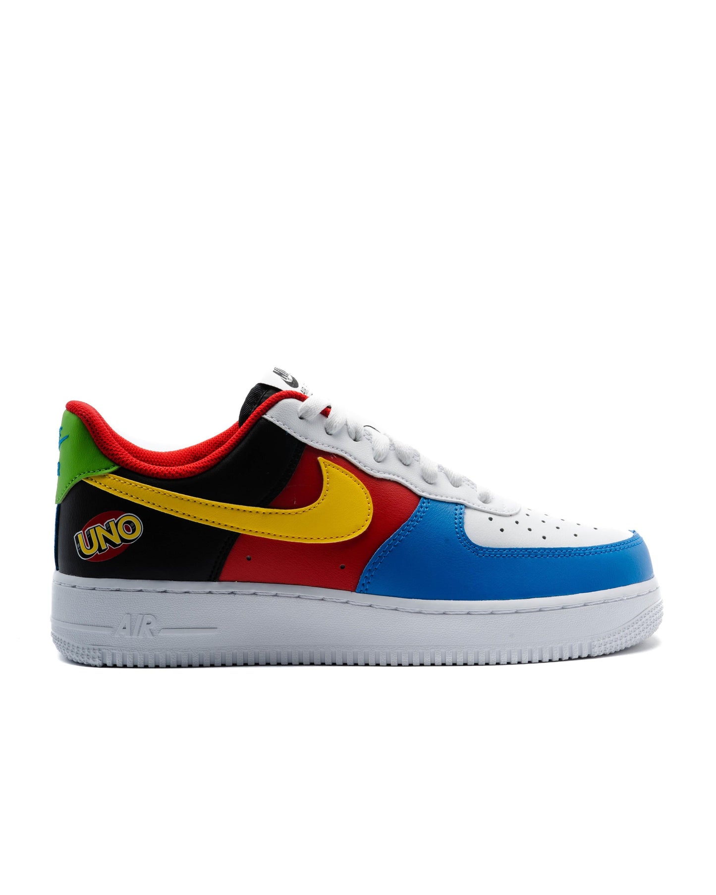 Exclusive Nike x UNO AIR FORCE 1 '07 QS — 3 — Front View