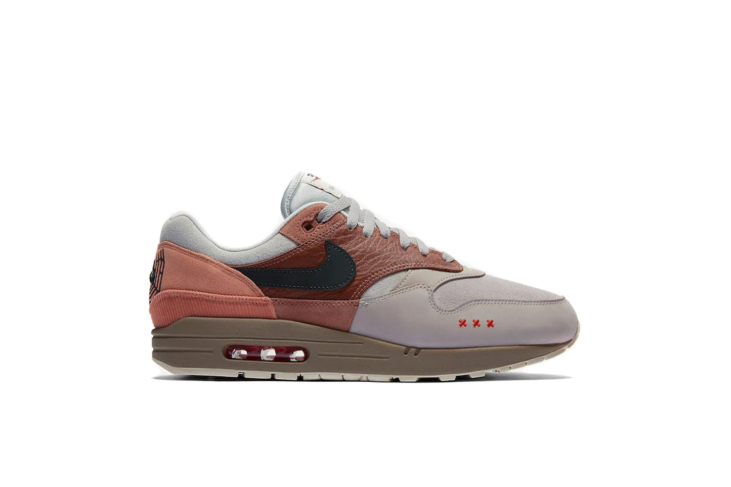 Exclusive Nike AIR MAX 1 "AMSTERDAM" — 3.5 — Front View