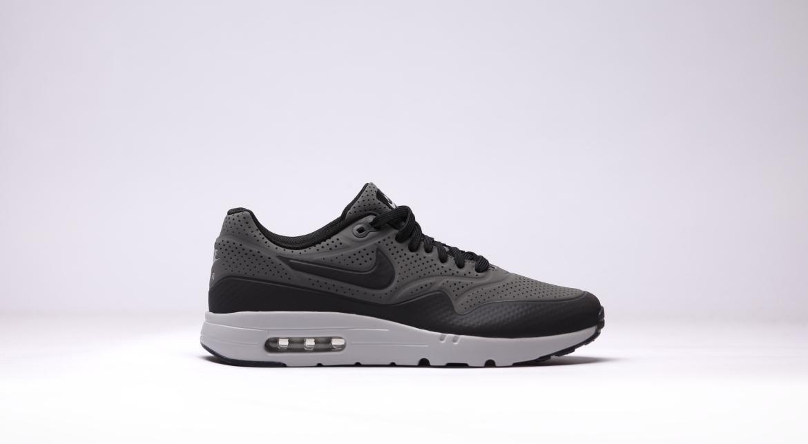 Exclusive Nike Air Max 1 Ultra Moire "Dark Grey" — 3.5 — Front View