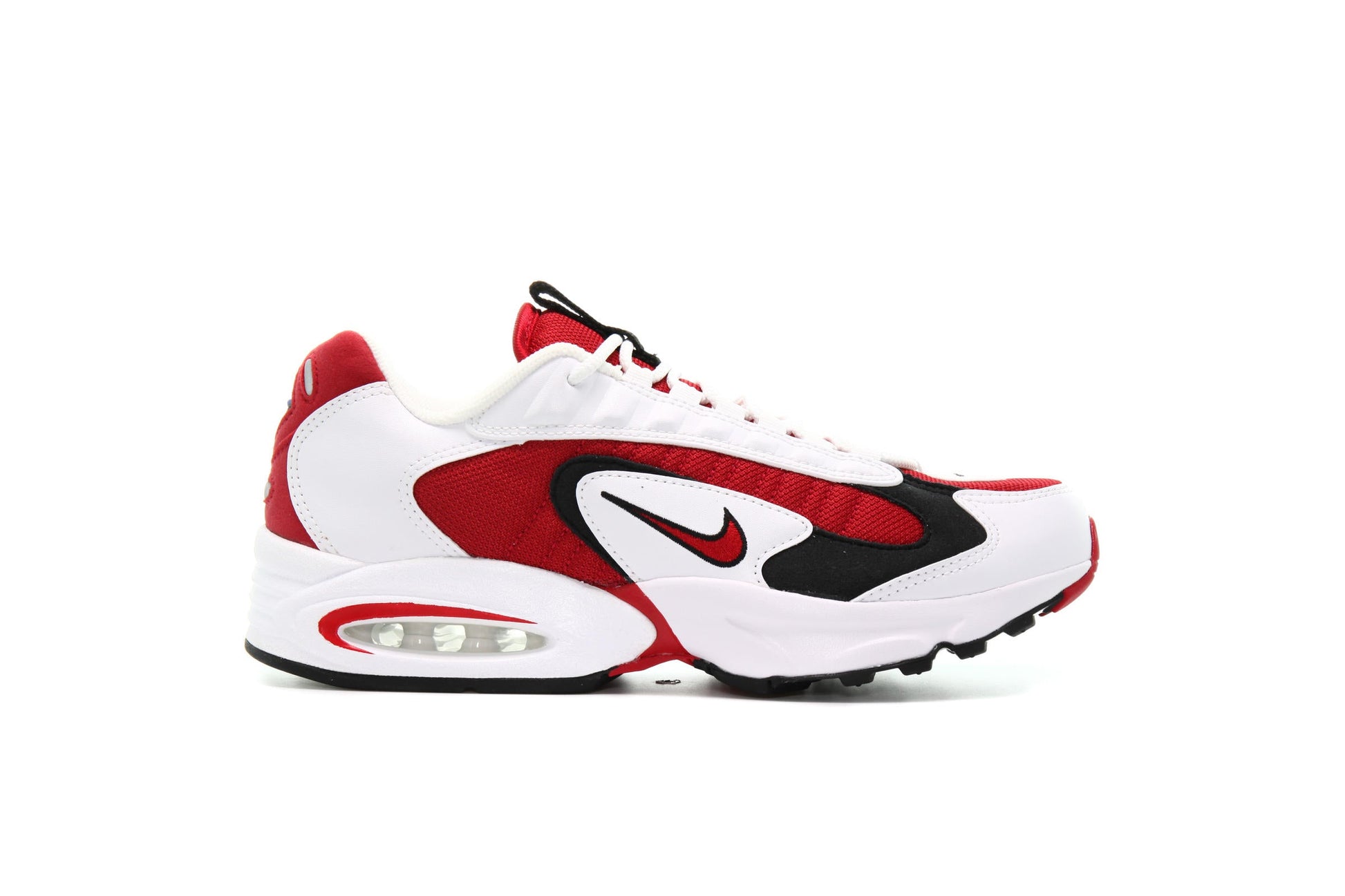 Exclusive Nike AIR MAX TRIAX "WHITE" — 3.5 — Front View