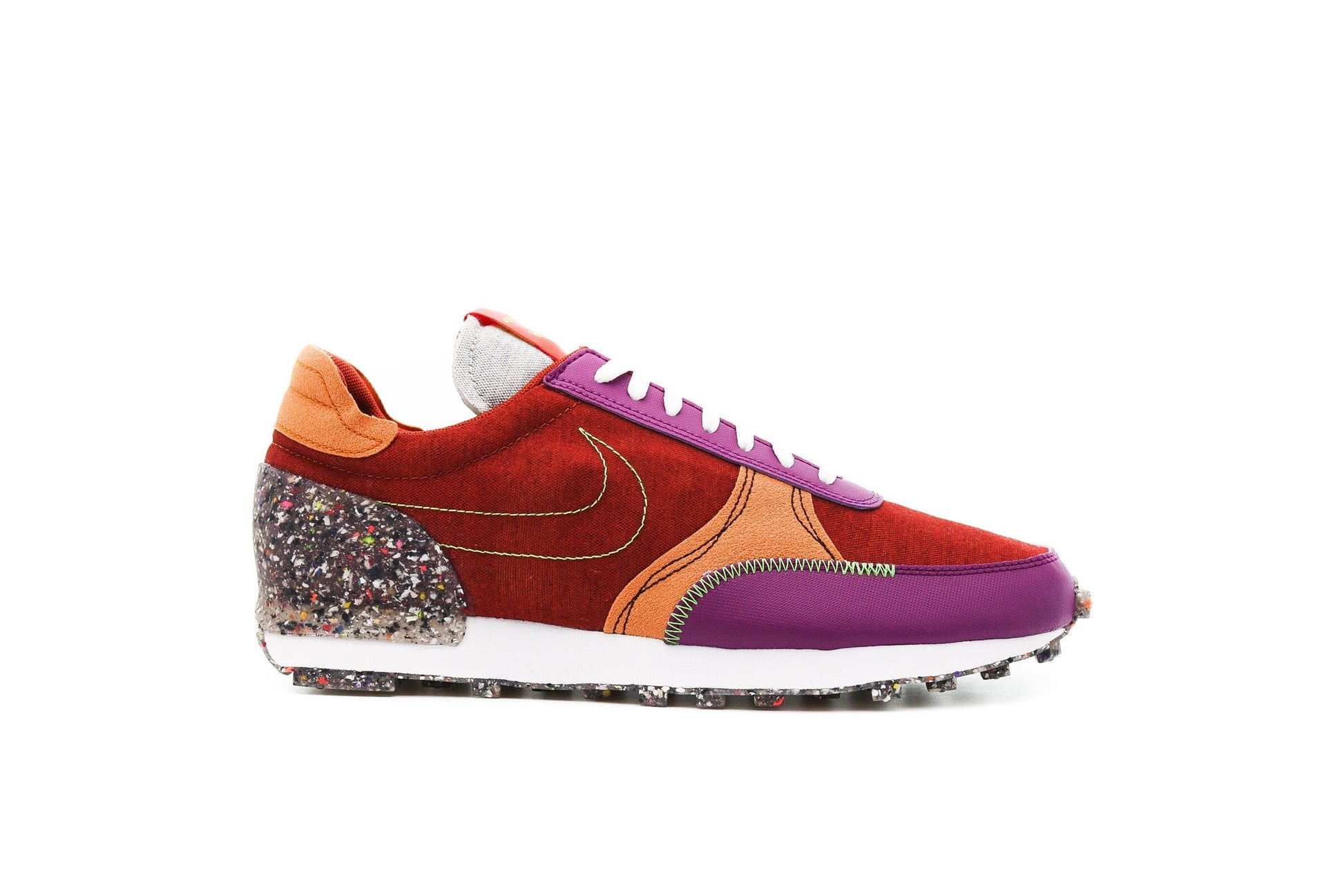 Exclusive Nike DBREAK-TYPE "RUGGED ORANGE" — 3.5 — Front View