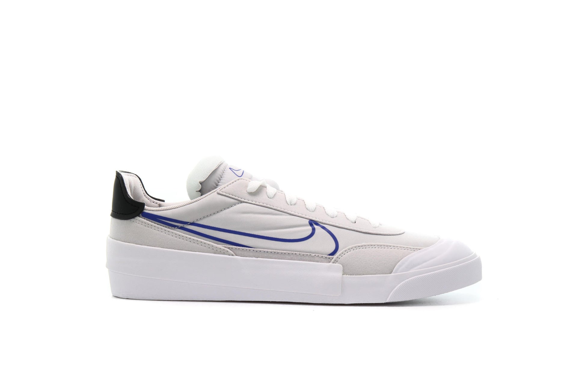Exclusive Nike DROP-TYPE HBR "VAST GREY" — 3.5 — Front View
