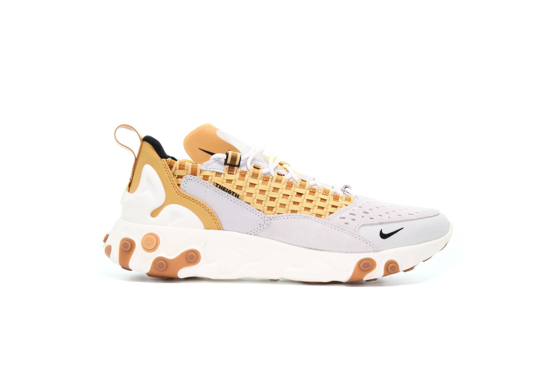 Exclusive Nike REACT SERTU "VAST GREY" — 3.5 — Front View