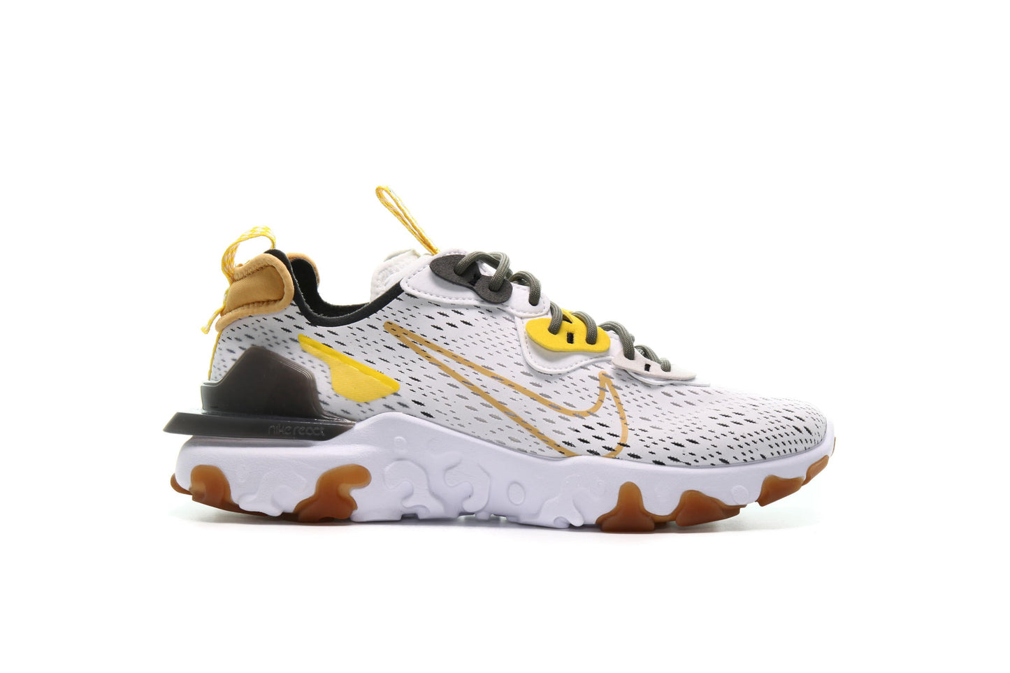 Exclusive Nike REACT VISION "White" — 3.5 — Front View