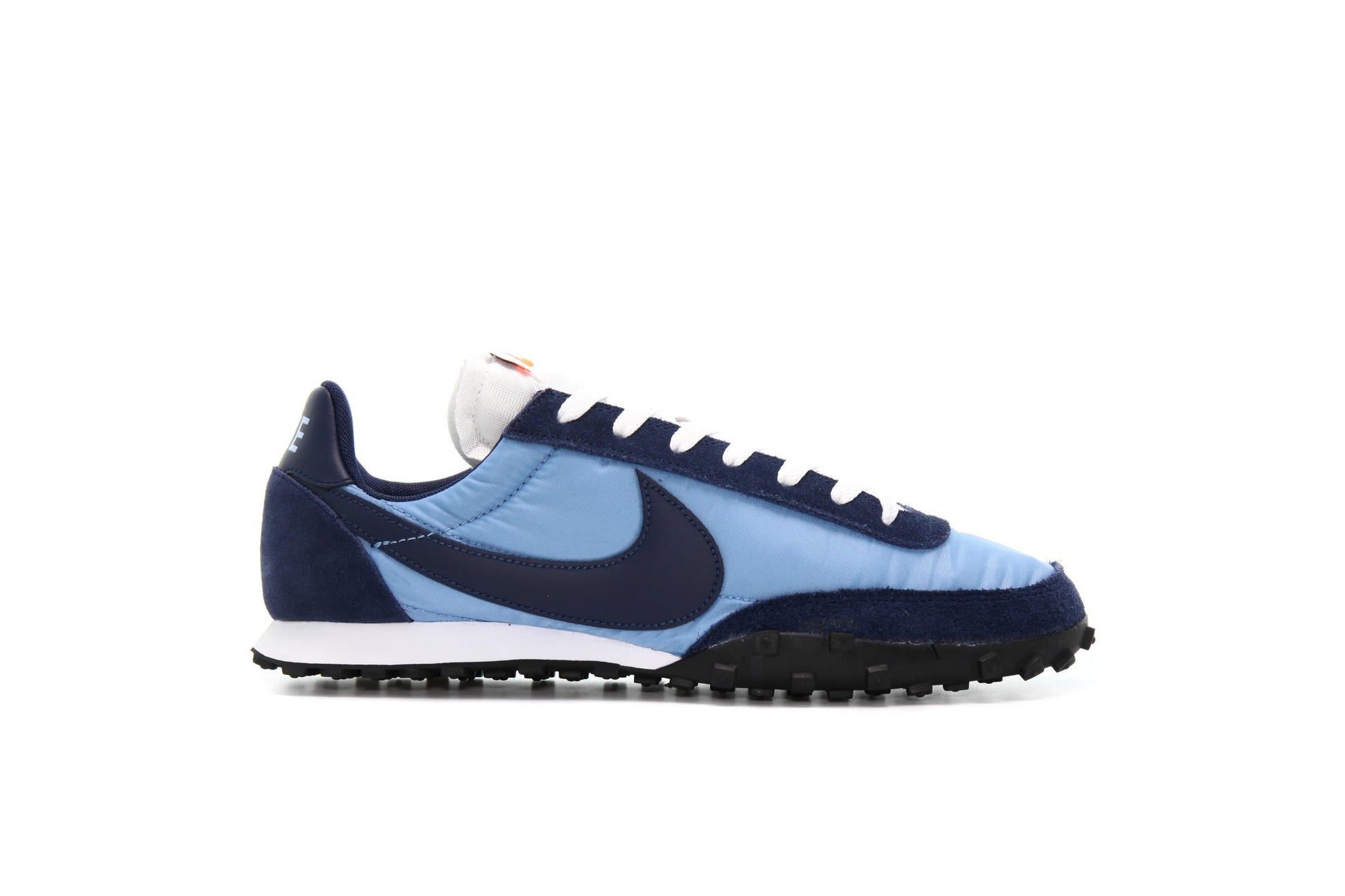 Exclusive Nike WAFFLE RACER "LIGHT BLUE" — 3.5 — Front View