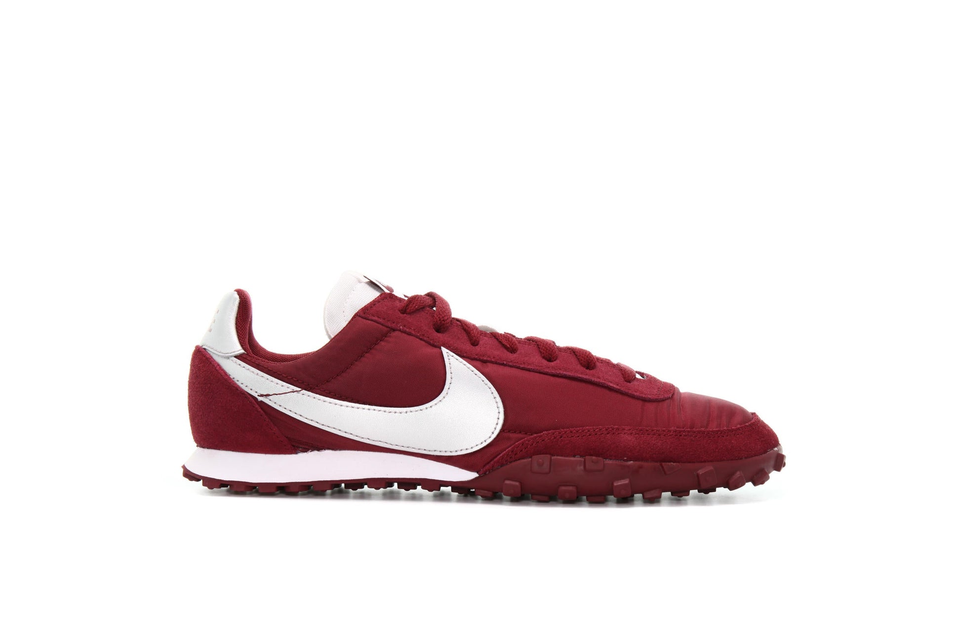 Exclusive Nike WAFFLE RACER "TEAM RED" — 3.5 — Front View